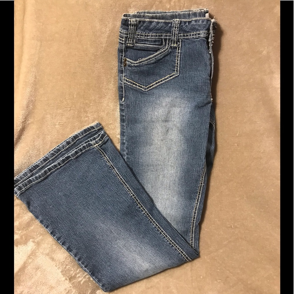 Piper & Blue Junior’s Size: 17 Boot Leg Blue Jeans